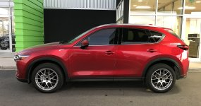 photo 1 Mazda CX-5 custom wheels   19x, ET +45, tire size X R19. x ET 