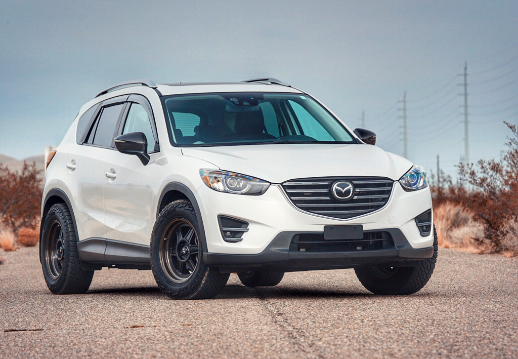 photo 1 Mazda CX-5 custom wheels   17x8.0, ET +30, tire size 245/65 R17. x ET 