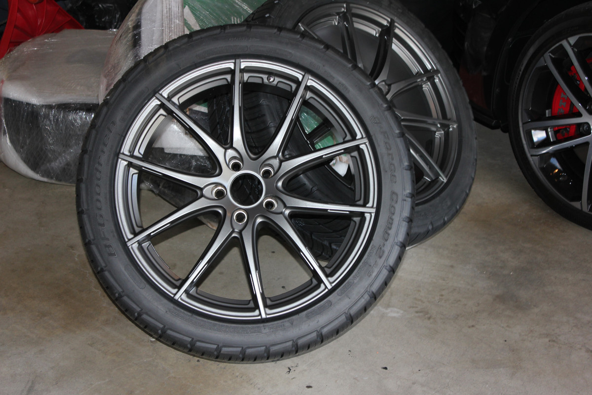 photo 4 Mazda CX-5 custom wheels   20x8.5, ET +35, tire size 245/45 R20. x ET 