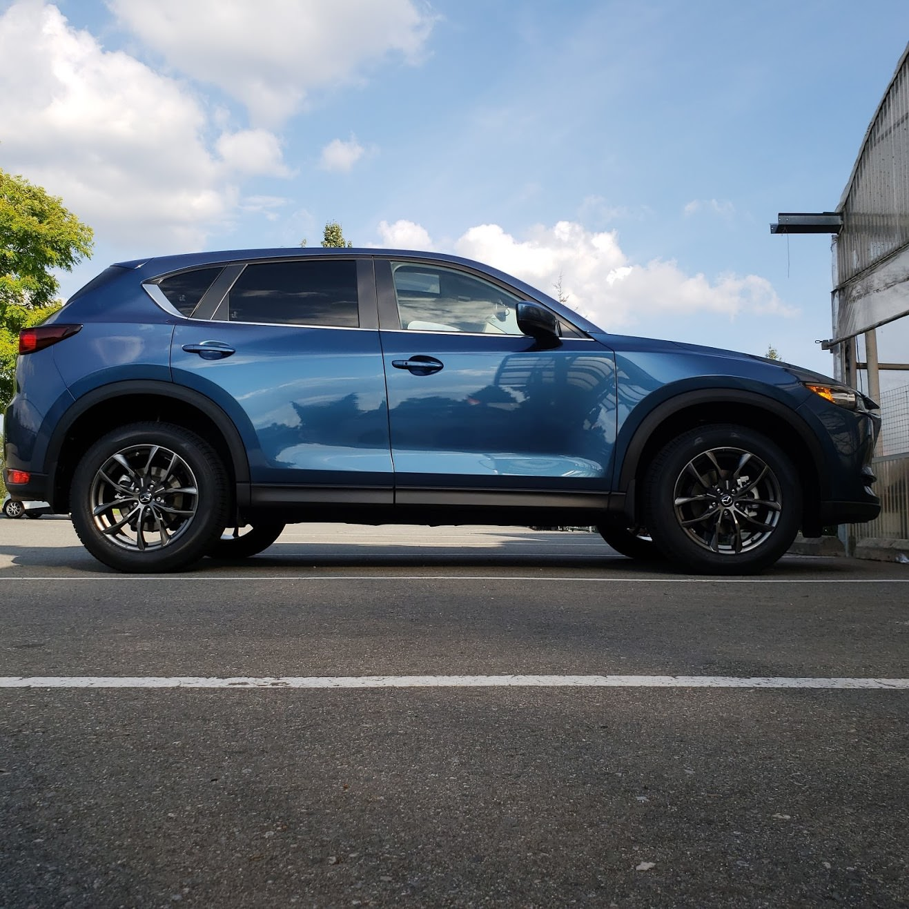 photo 1 Mazda CX-5 custom wheels 18x, ET , tire size X R18. x ET