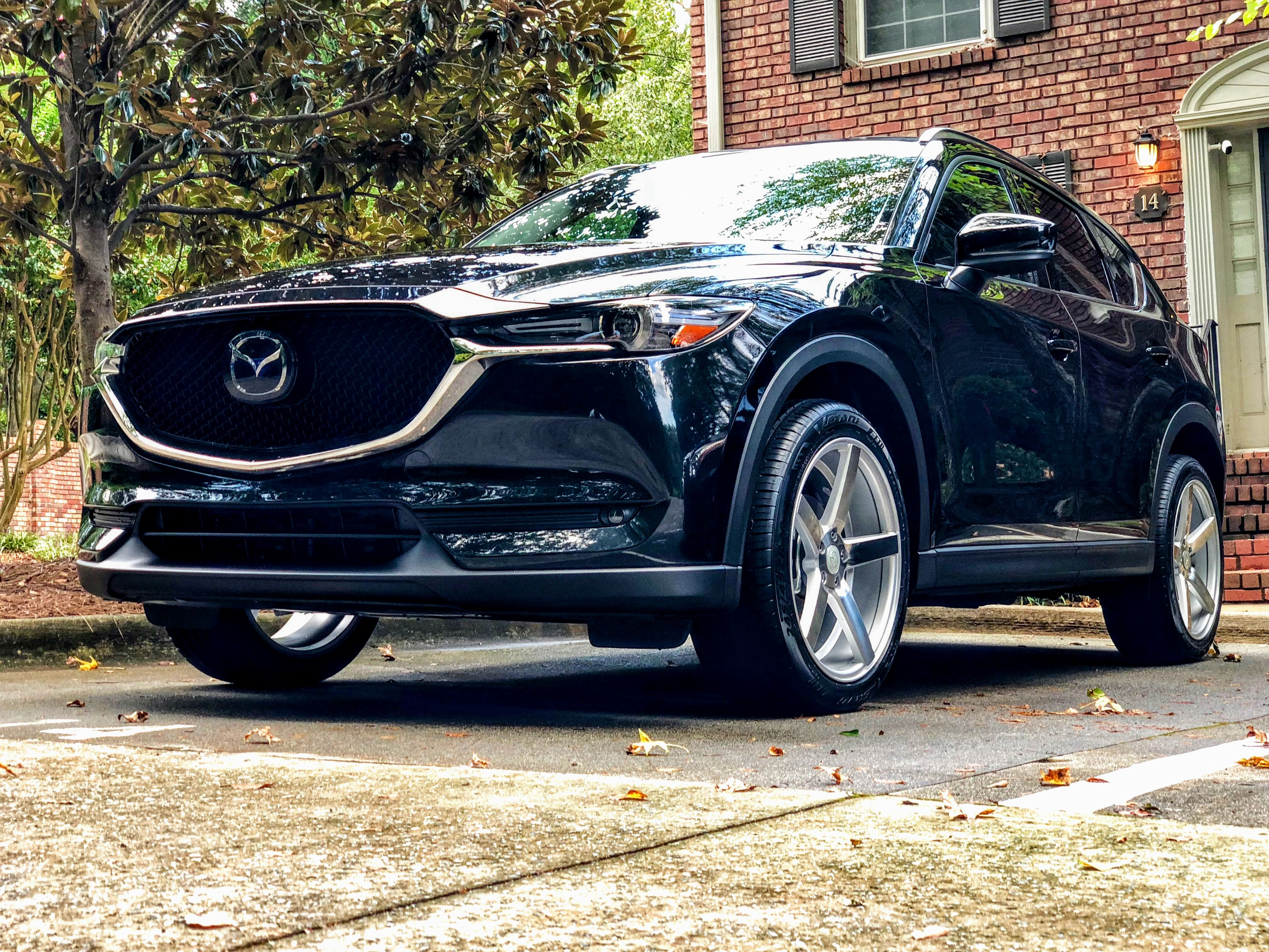 photo 1 Mazda CX-5 custom wheels   20x8.5, ET +35, tire size 245/45 R20. x ET 