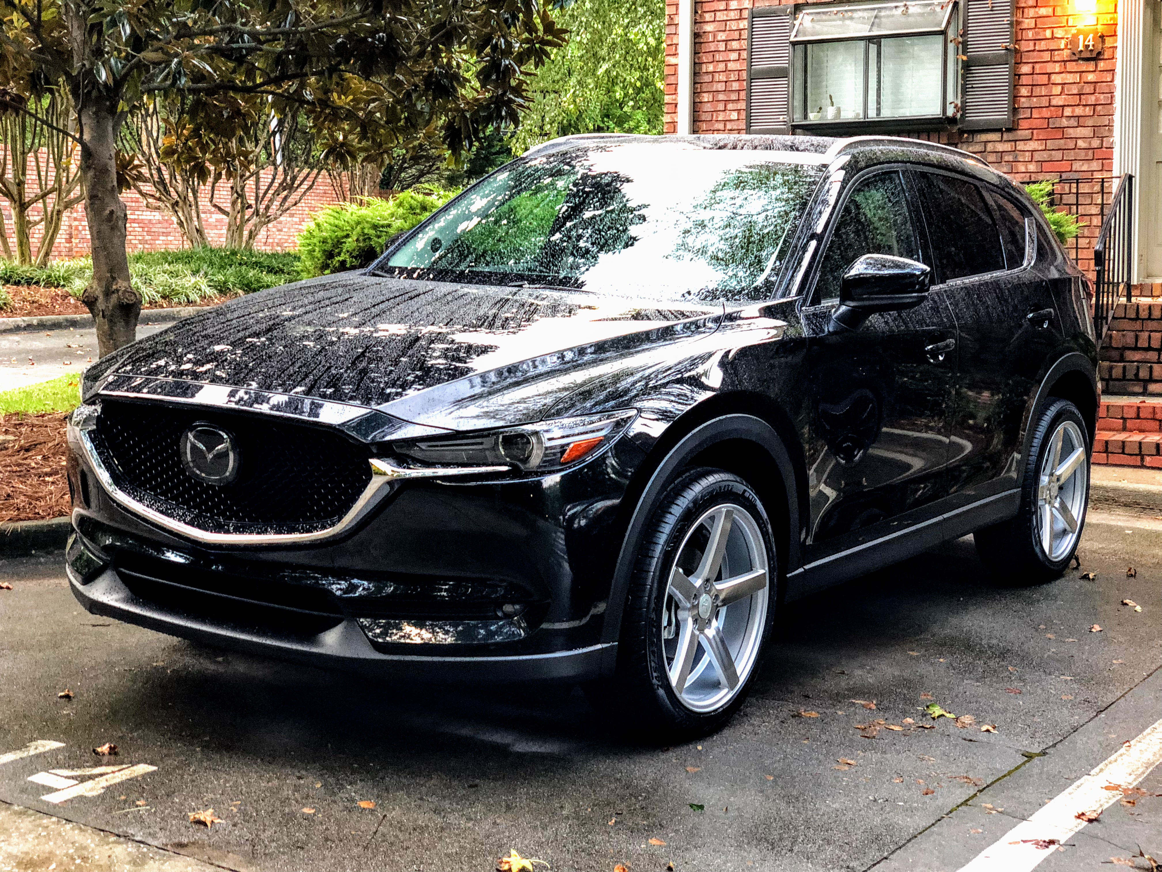 photo 3 Mazda CX-5 custom wheels   20x8.5, ET +35, tire size 245/45 R20. x ET 