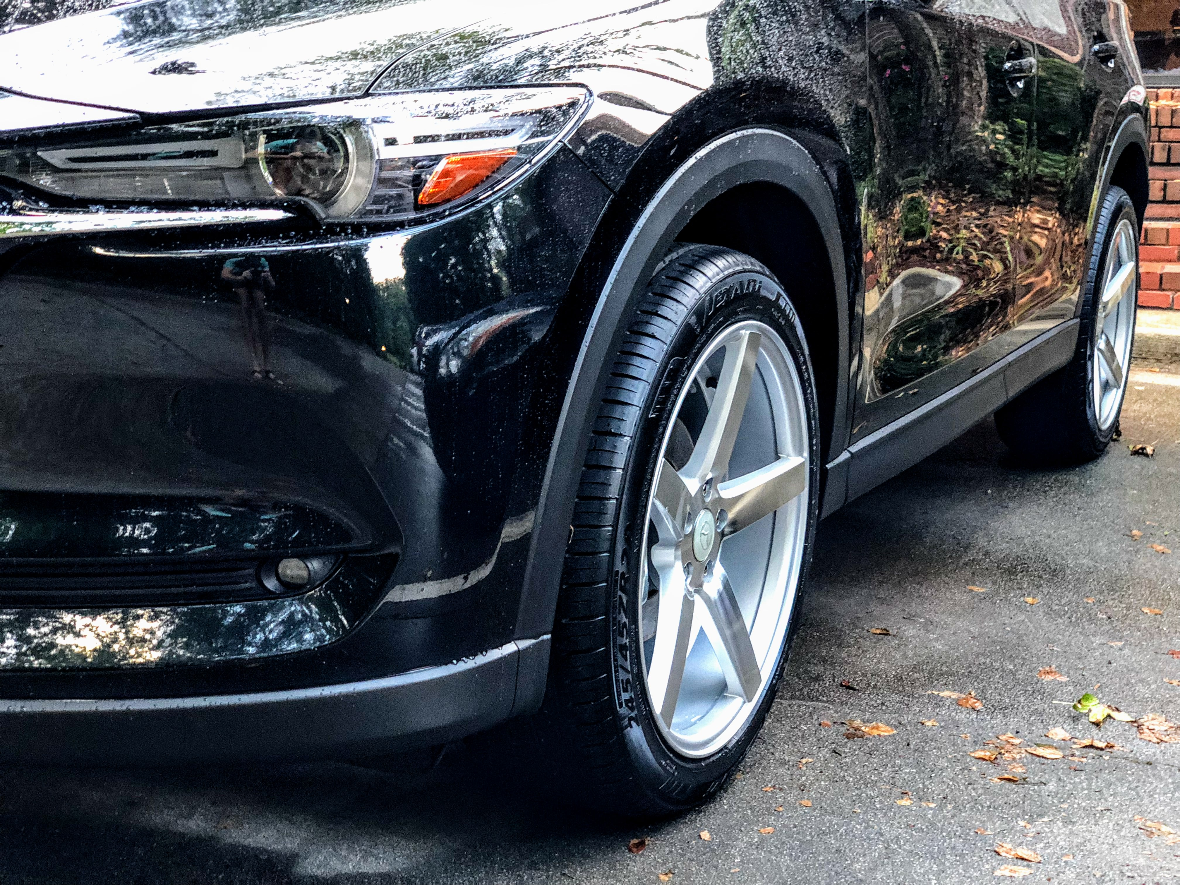 photo 4 Mazda CX-5 custom wheels   20x8.5, ET +35, tire size 245/45 R20. x ET 