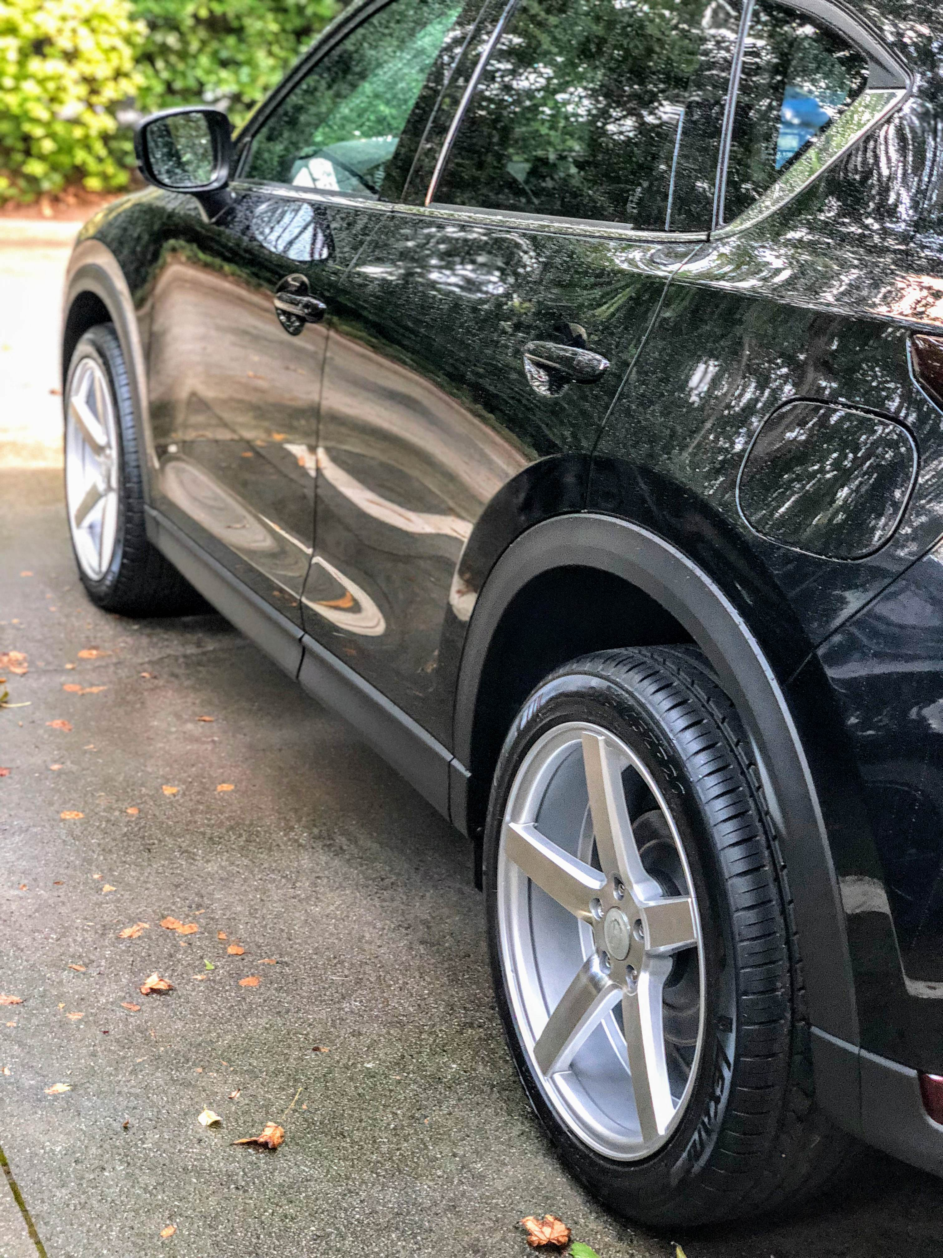 photo 5 Mazda CX-5 custom wheels   20x8.5, ET +35, tire size 245/45 R20. x ET 