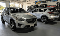 photo 1 Mazda CX-5 custom wheels   20x8.5, ET +35, tire size 245/45 R20. 20x10.5 ET+35 275/35 R20