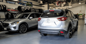 photo 2 Mazda CX-5 custom wheels   20x8.5, ET +35, tire size 245/45 R20. 20x10.5 ET+35 275/35 R20