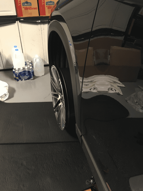 photo 2 Mazda CX-5 custom wheels   20x9.0, ET +35, tire size 255/45 R20. x ET 