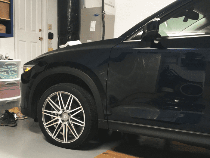 photo 1 Mazda CX-5 custom wheels   20x9.0, ET +35, tire size 255/45 R20. x ET 