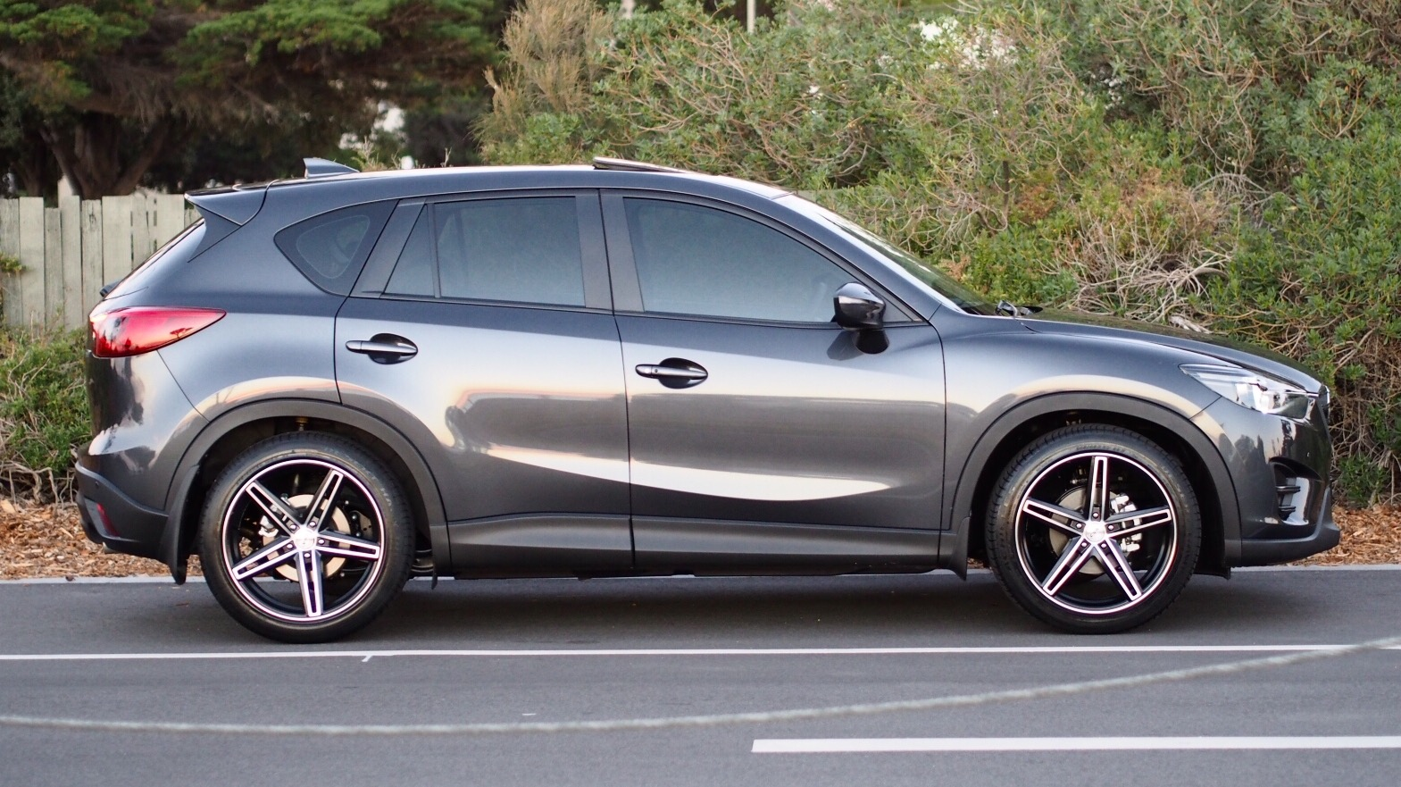 photo 1 Mazda CX-5 custom wheels   20x, ET , tire size X R20. x ET 