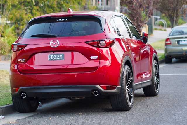 photo 2 Mazda CX-5 custom wheels   20x8.5, ET +35, tire size 245/45 R20. 20x9.5 ET+45 275/40 R20
