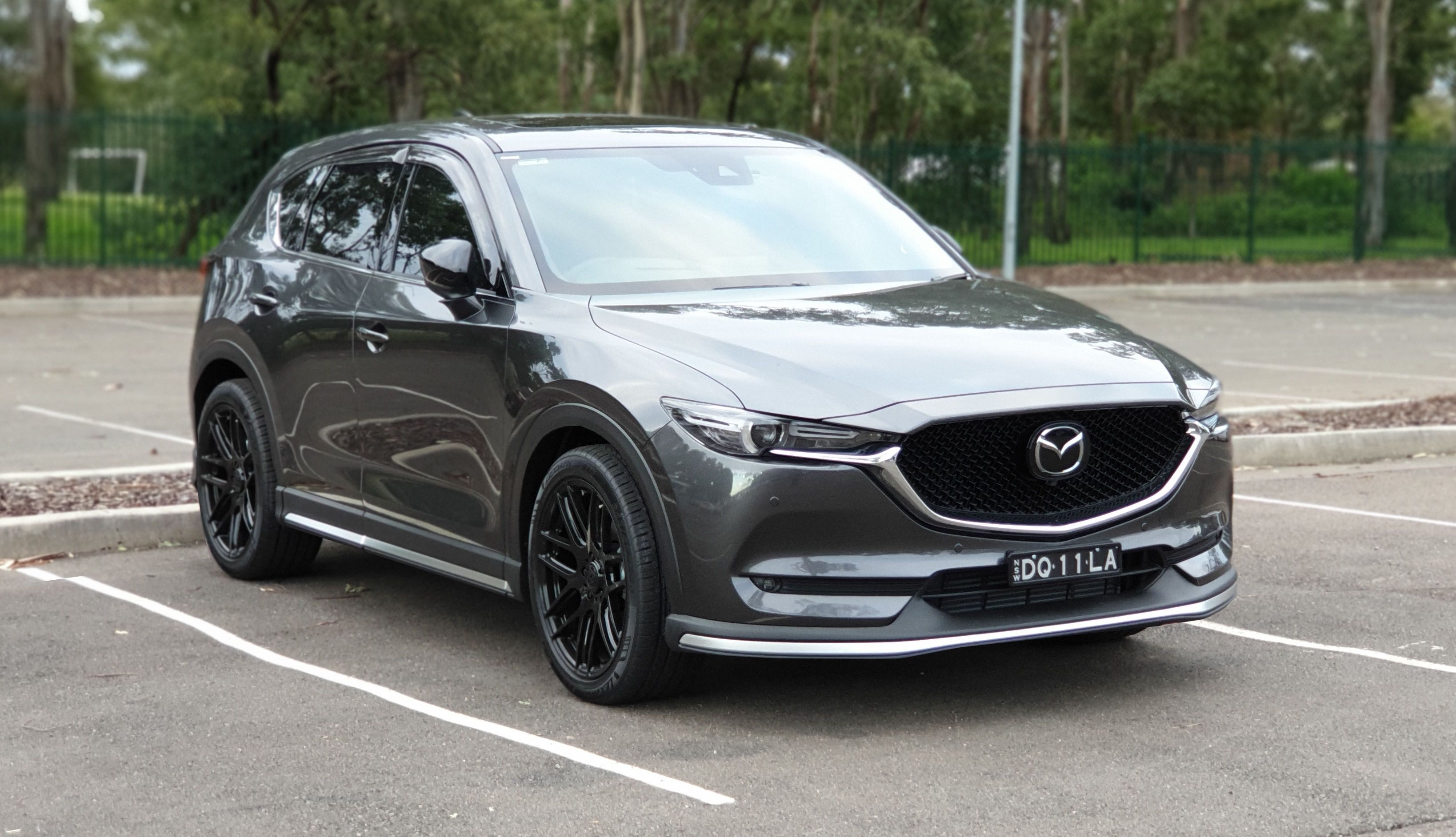 photo 2 Mazda CX-5 custom wheels   20x, ET , tire size 245/45 R20. x ET 