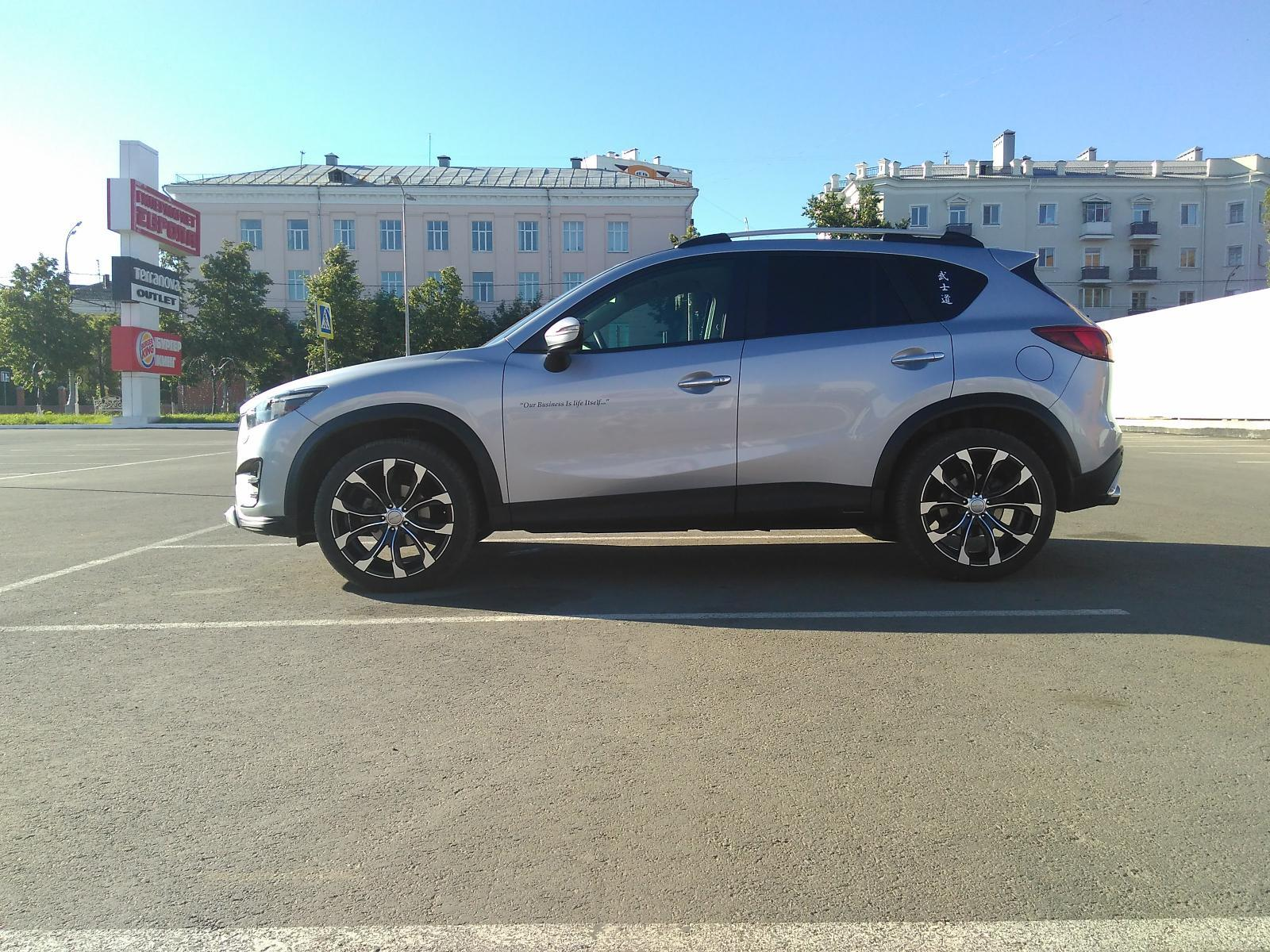 photo 1 Mazda CX-5 custom wheels  Jarret 20x10.0, ET +33, tire size 285/40 R20. x ET 