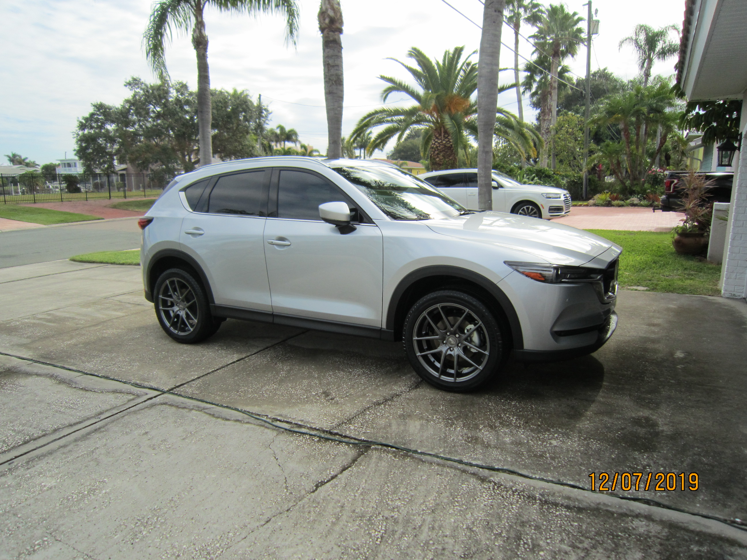 photo 2 Mazda CX-5 custom wheels   20x8.5, ET +42, tire size 255/45 R20. x ET 