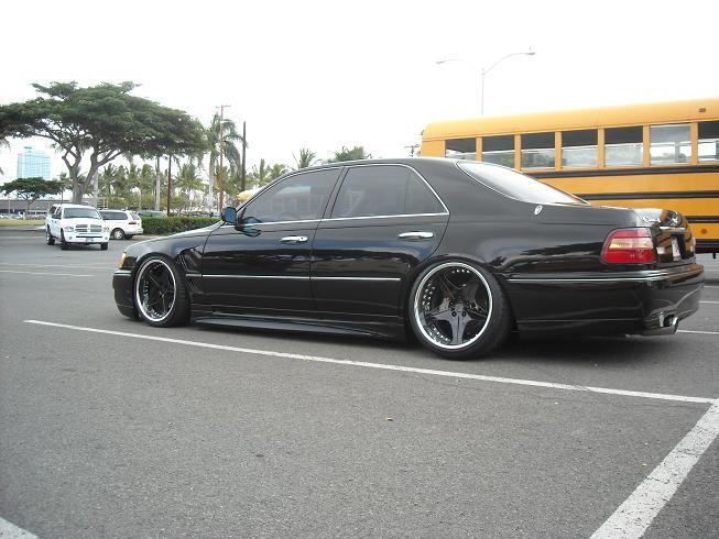 photo 1 Infiniti Q45 custom wheels Super Star Co LTD Leon Hardiritt Ordens 19x9.0, ET -10, tire size 235/35 R19. 19x10.0 ET-6 245/35 R19