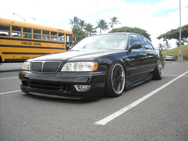 photo 2 Infiniti Q45 custom wheels Super Star Co LTD Leon Hardiritt Ordens 19x9.0, ET -10, tire size 235/35 R19. 19x10.0 ET-6 245/35 R19