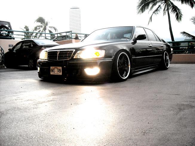 photo 4 Infiniti Q45 custom wheels Super Star Co LTD Leon Hardiritt Ordens 19x9.0, ET -10, tire size 235/35 R19. 19x10.0 ET-6 245/35 R19