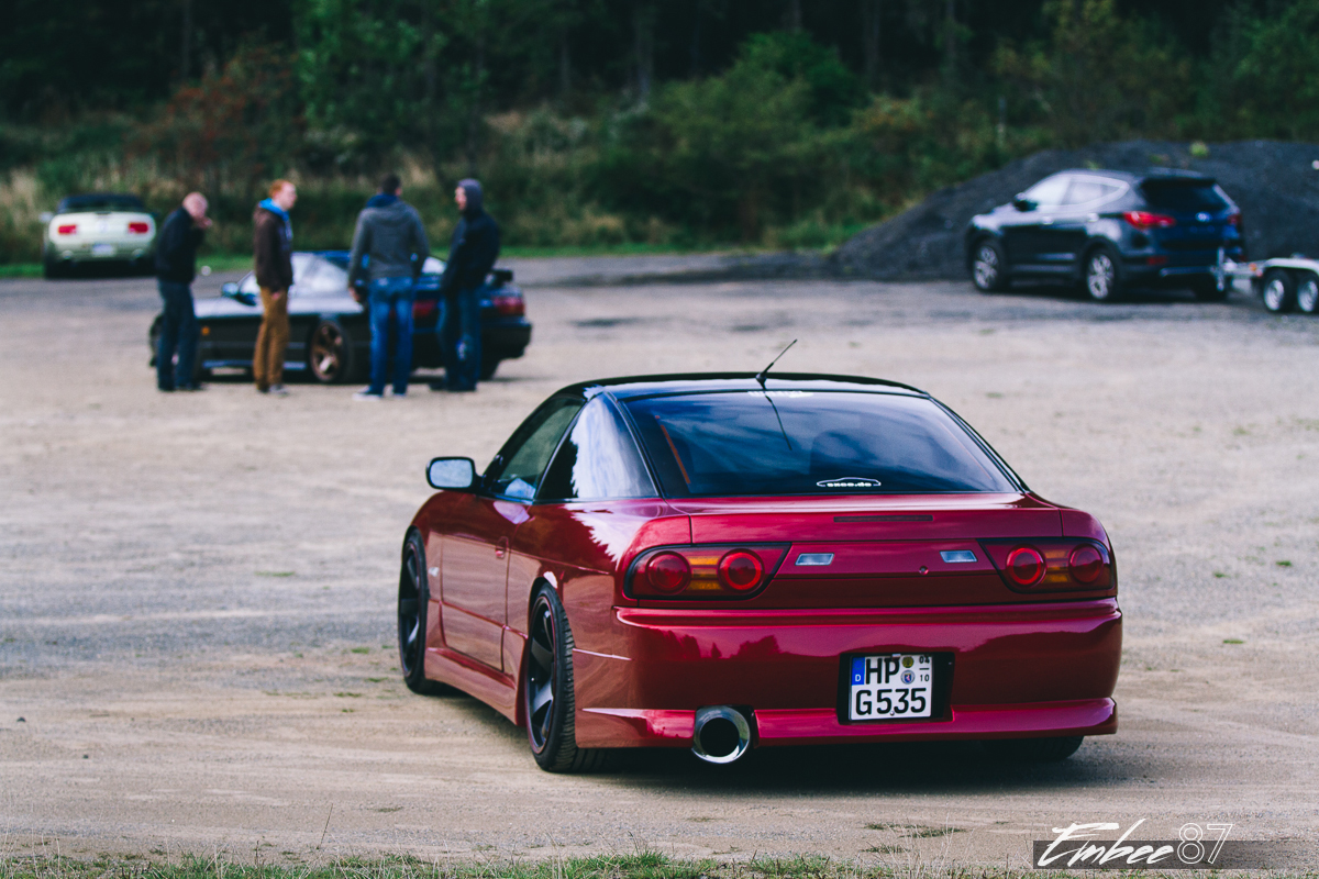 photo 2 Nissan S13 custom wheels Rota GT-R 18x9.5, ET +20, tire size 245/35 R18. x ET 