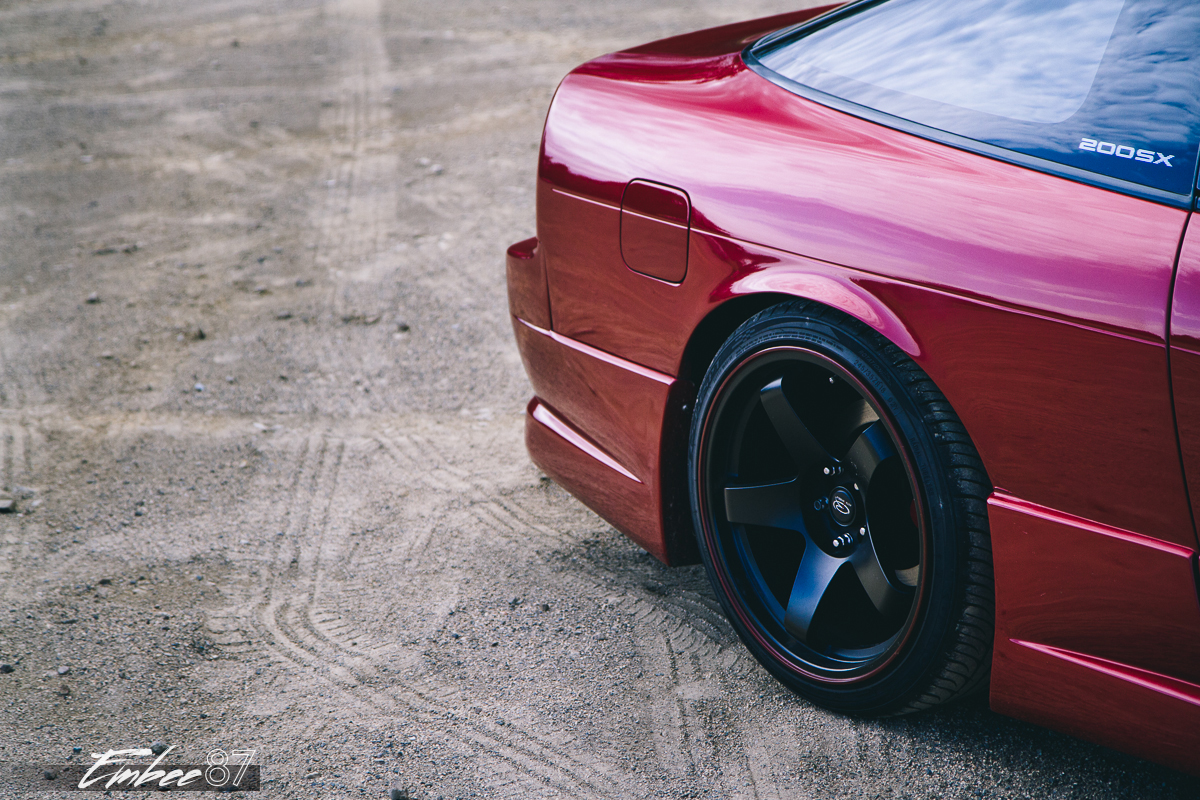 photo 4 Nissan S13 custom wheels Rota GT-R 18x9.5, ET +20, tire size 245/35 R18. x ET 