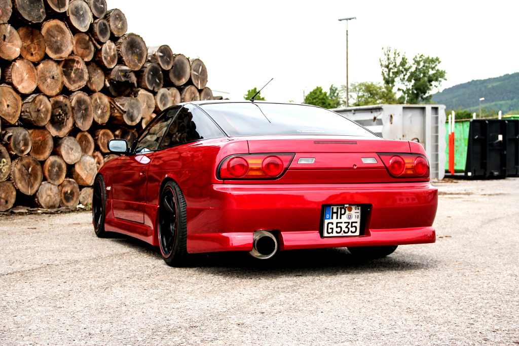 photo 5 Nissan S13 custom wheels Rota GT-R 18x9.5, ET +20, tire size 245/35 R18. x ET 