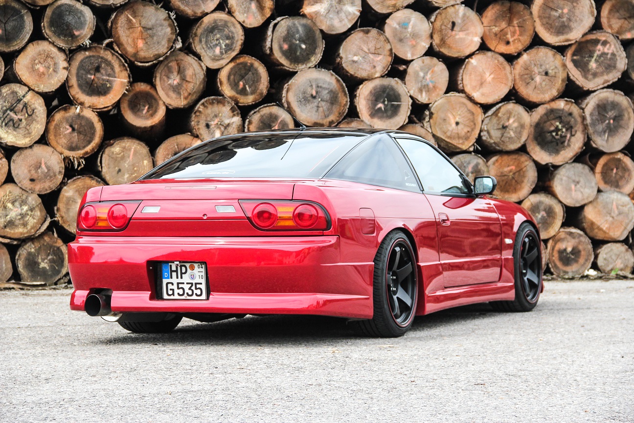 photo 7 Nissan S13 custom wheels Rota GT-R 18x9.5, ET +20, tire size 245/35 R18. x ET 