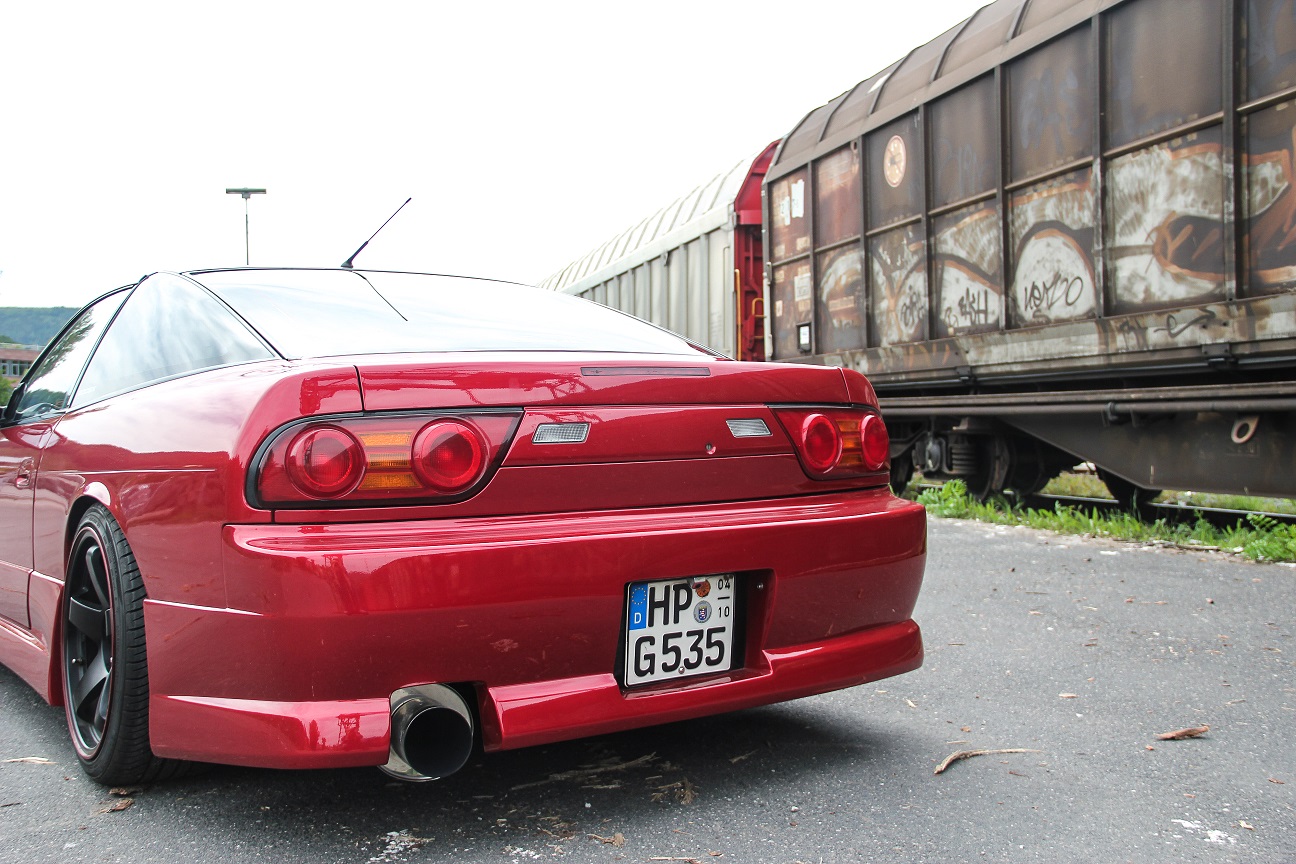 photo 8 Nissan S13 custom wheels Rota GT-R 18x9.5, ET +20, tire size 245/35 R18. x ET 