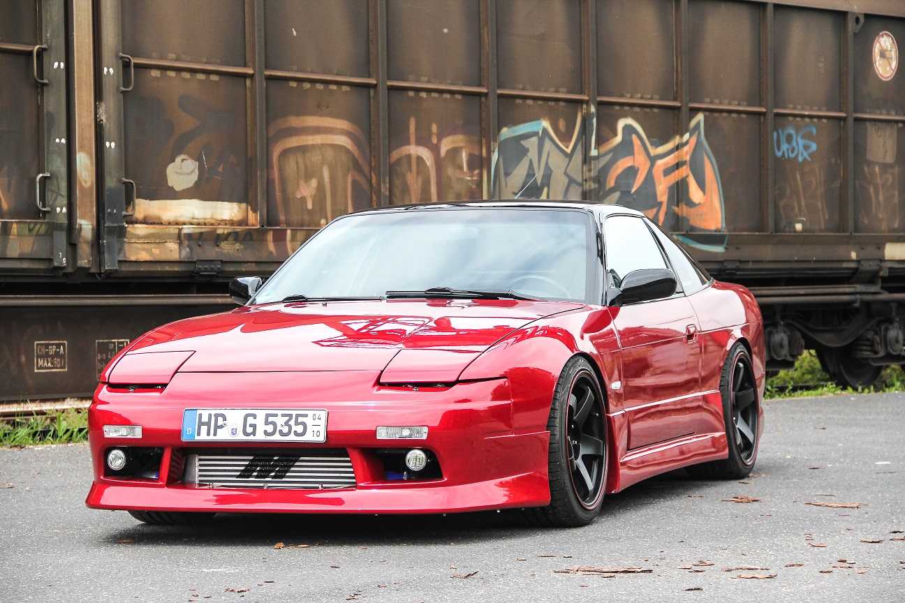 photo 9 Nissan S13 custom wheels Rota GT-R 18x9.5, ET +20, tire size 245/35 R18. x ET 