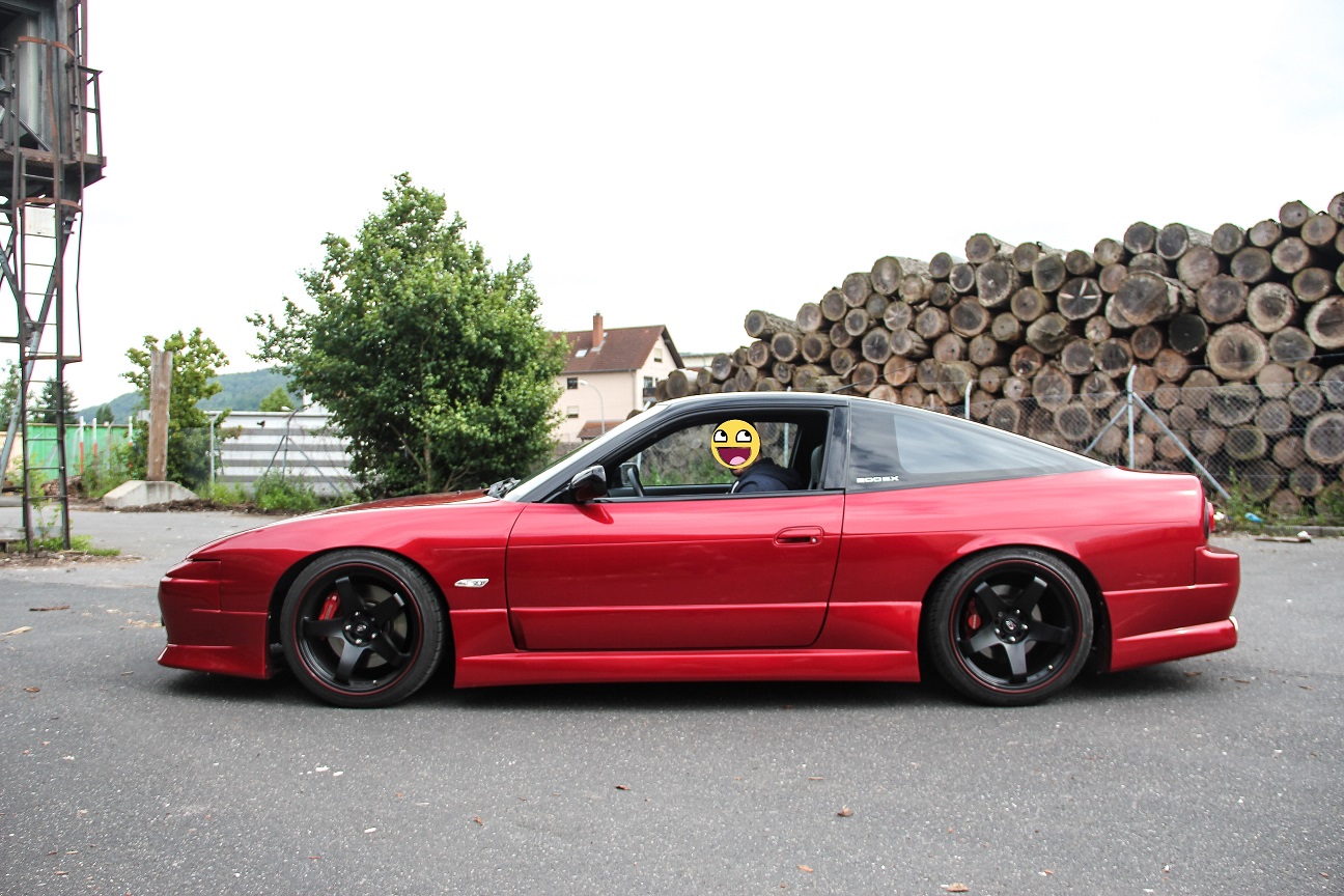 photo 11 Nissan S13 custom wheels Rota GT-R 18x9.5, ET +20, tire size 245/35 R18. x ET 