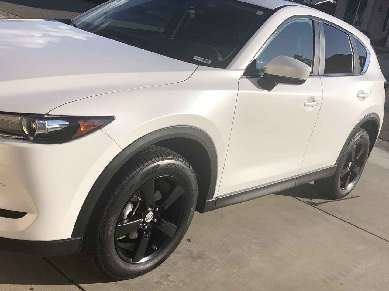 photo 1 Mazda CX-5 custom wheels   18x, ET , tire size 235/60 R18. x ET 