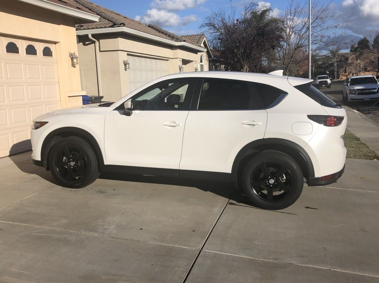 photo 2 Mazda CX-5 custom wheels   18x, ET , tire size 235/60 R18. x ET 