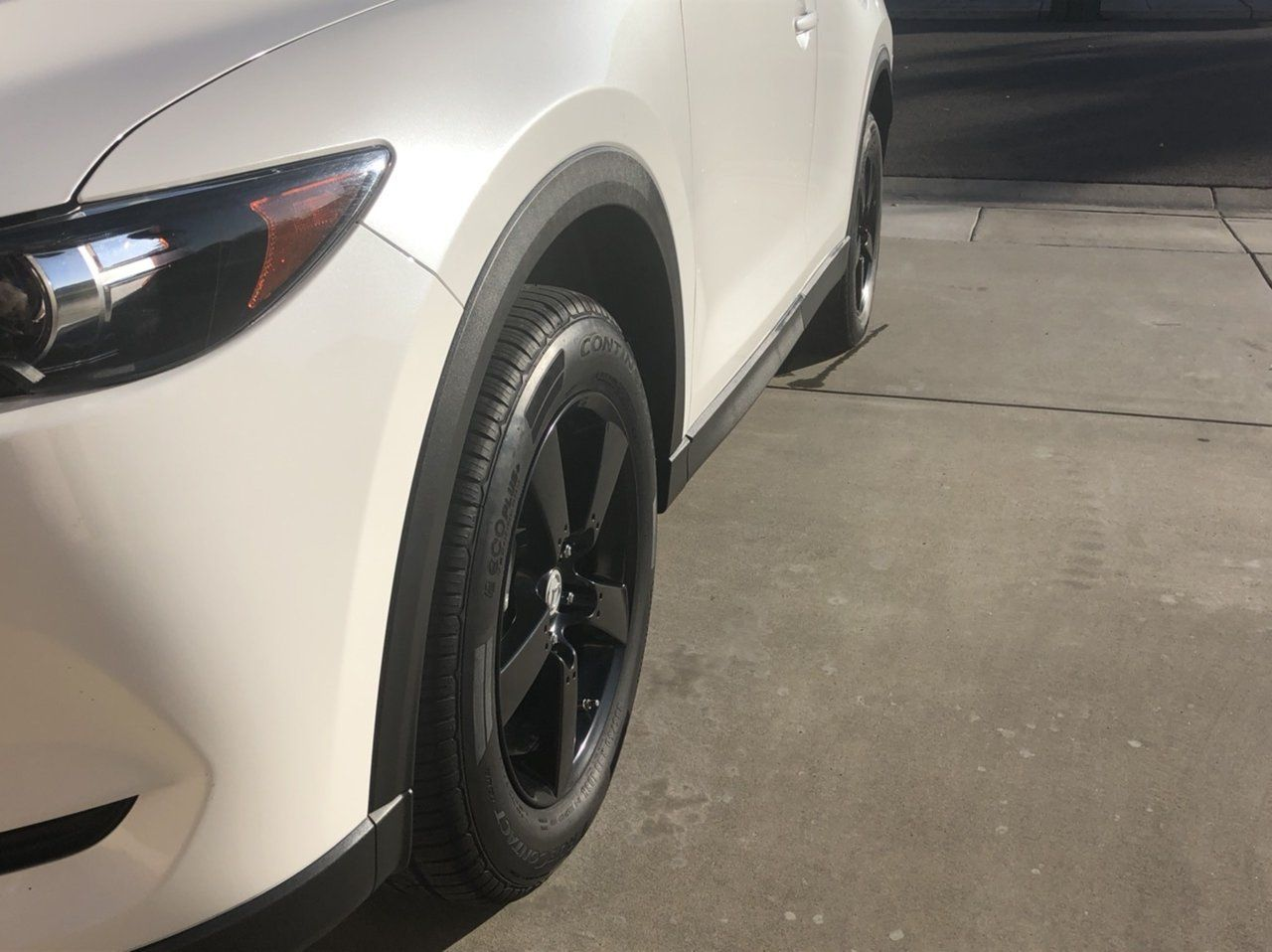 photo 3 Mazda CX-5 custom wheels   18x, ET , tire size 235/60 R18. x ET 