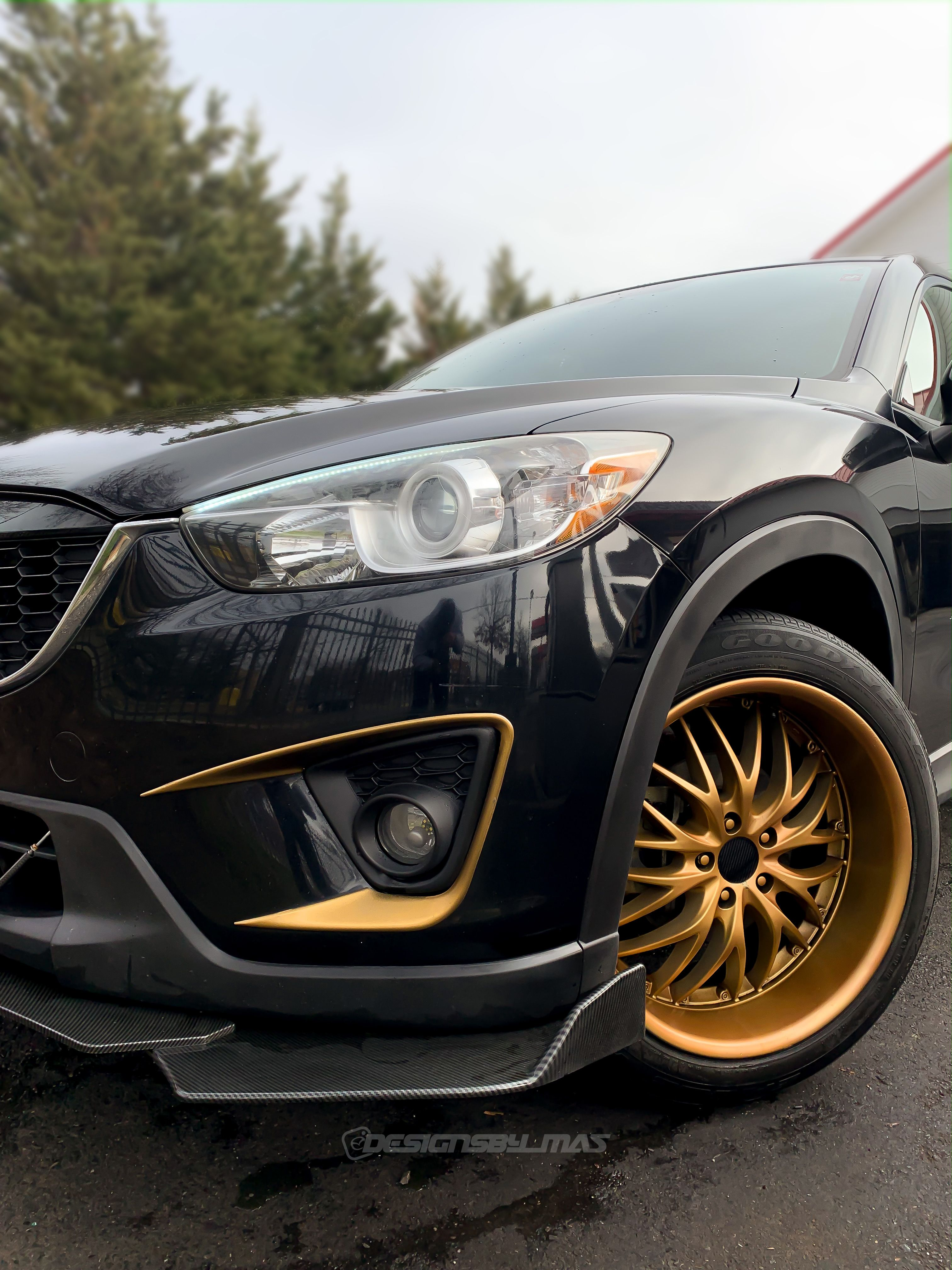 photo 1 Mazda CX-5 custom wheels 20x, ET , tire size 245/50 R20. x ET