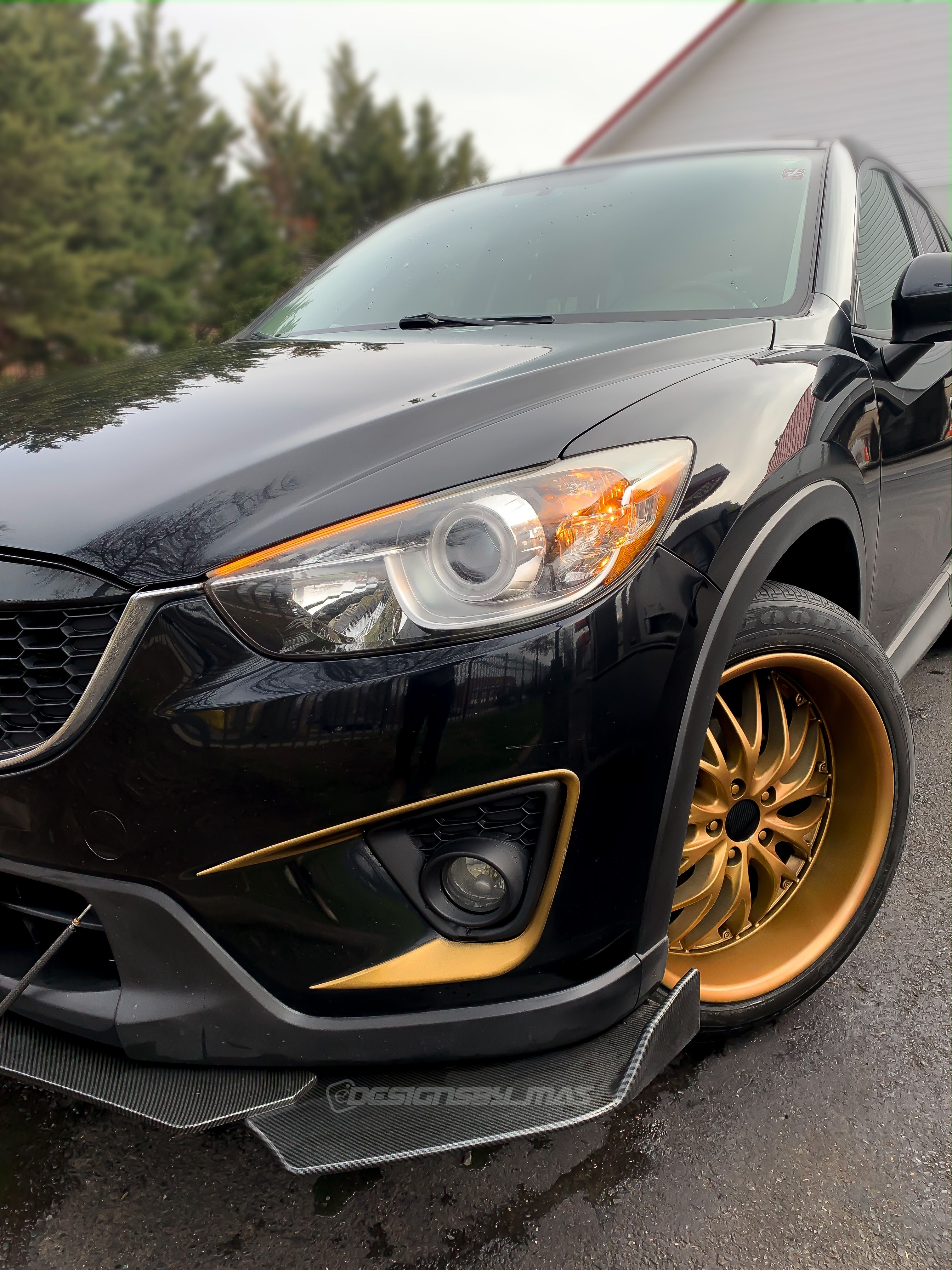 photo 2 Mazda CX-5 custom wheels 20x, ET , tire size 245/50 R20. x ET