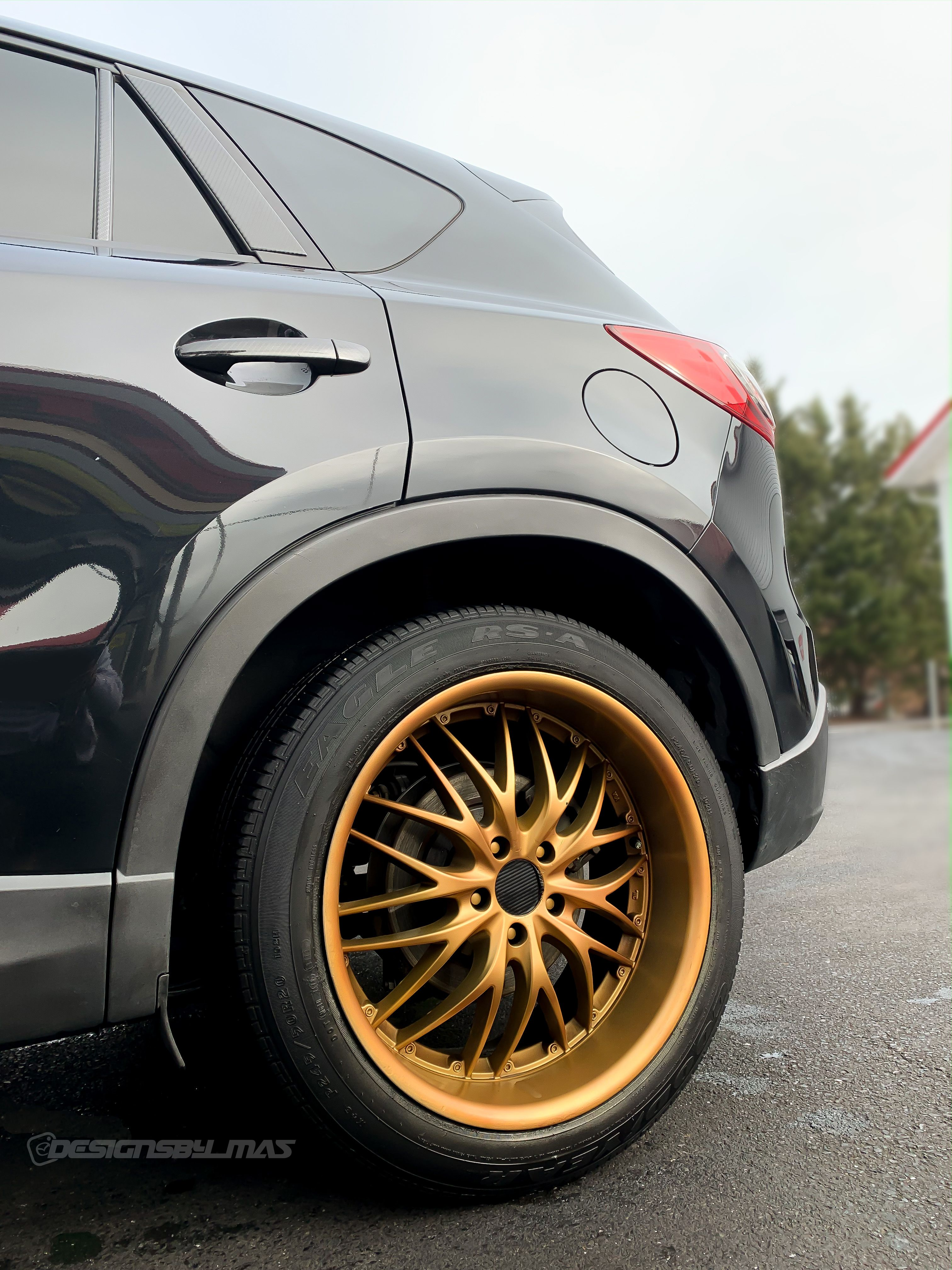 photo 3 Mazda CX-5 custom wheels 20x, ET , tire size 245/50 R20. x ET