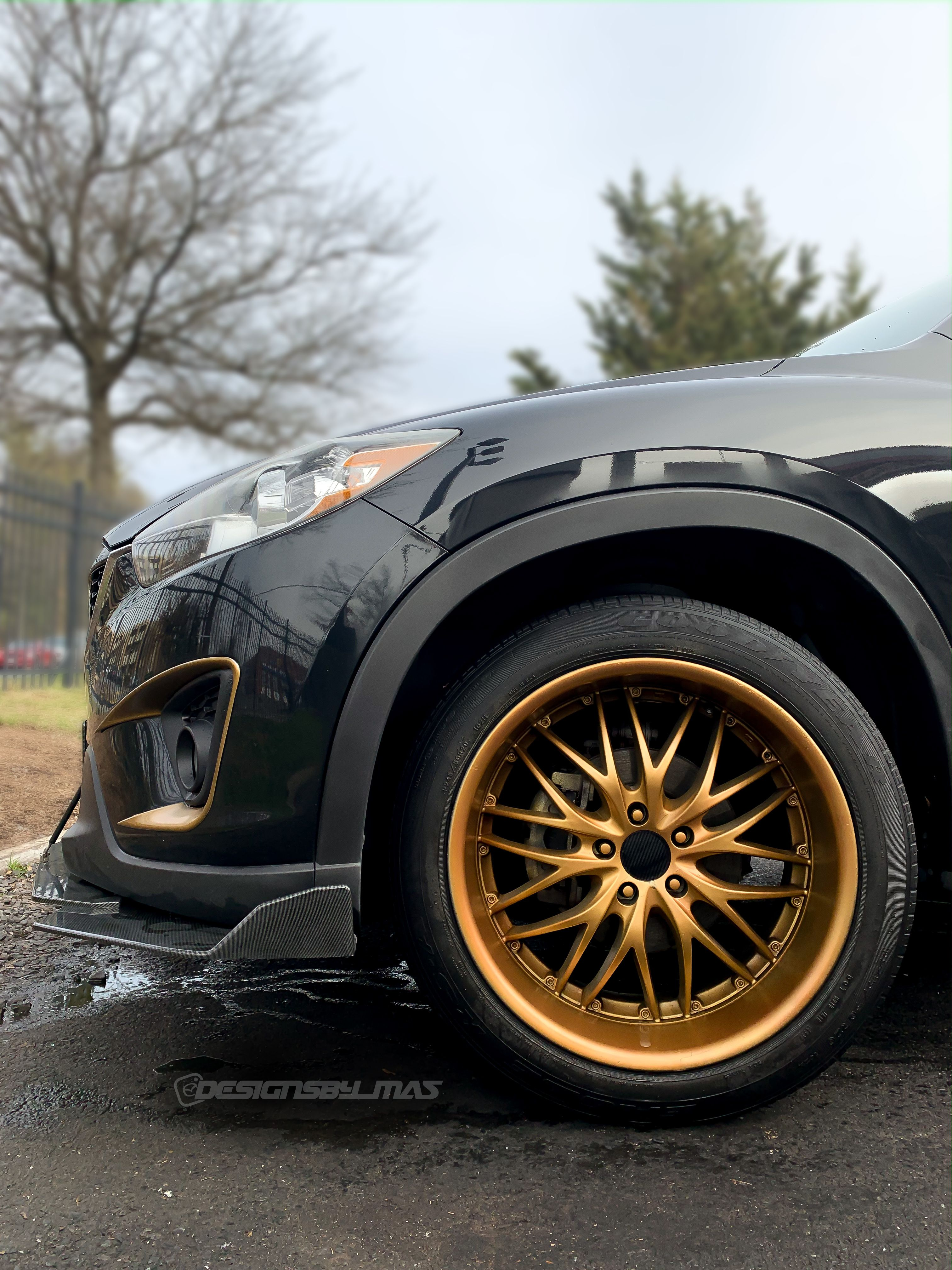 photo 4 Mazda CX-5 custom wheels 20x, ET , tire size 245/50 R20. x ET