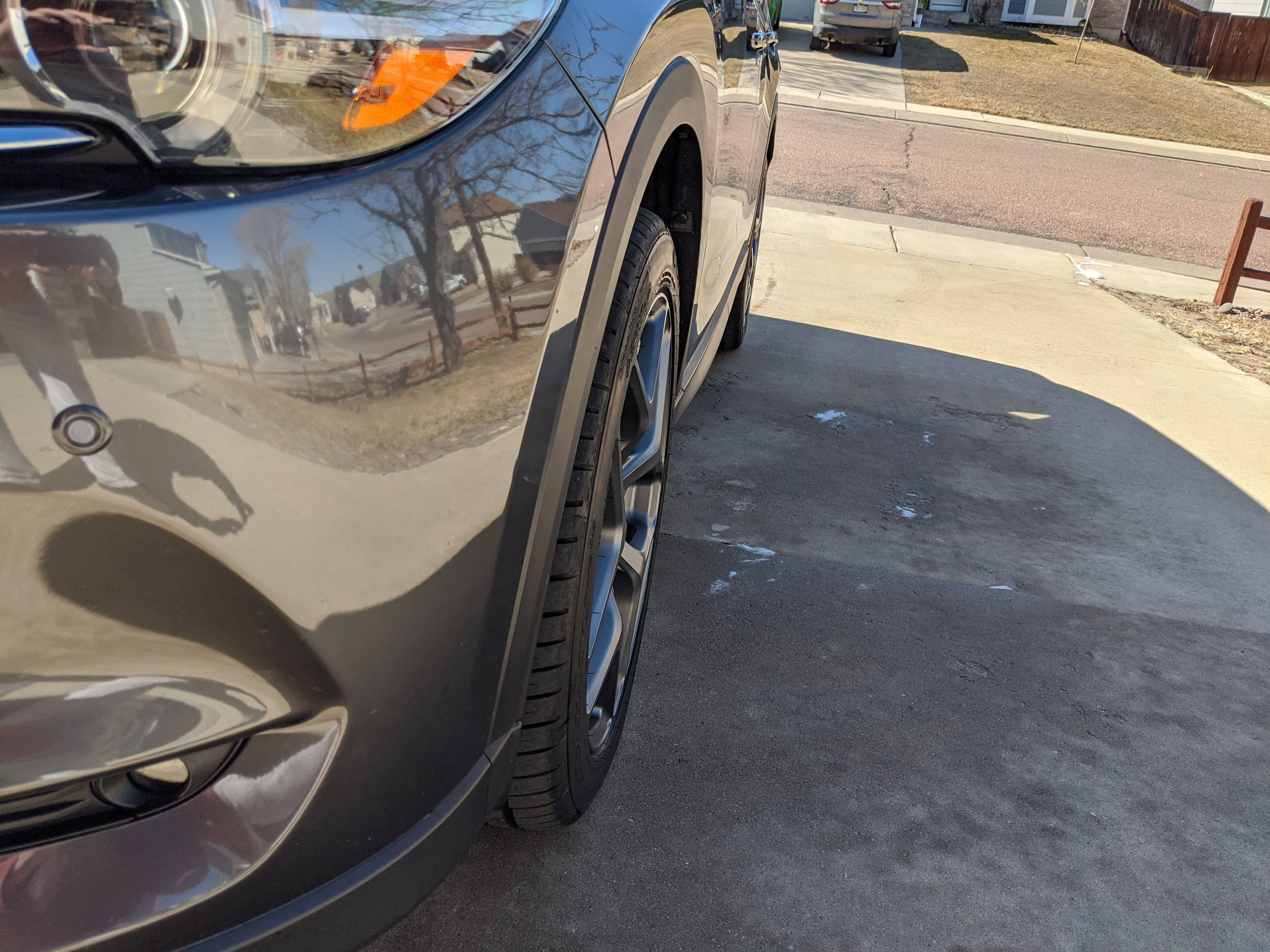 photo 3 Mazda CX-5 custom wheels Mazda M012 20x8.5, ET +45, tire size 255/45 R20. x ET