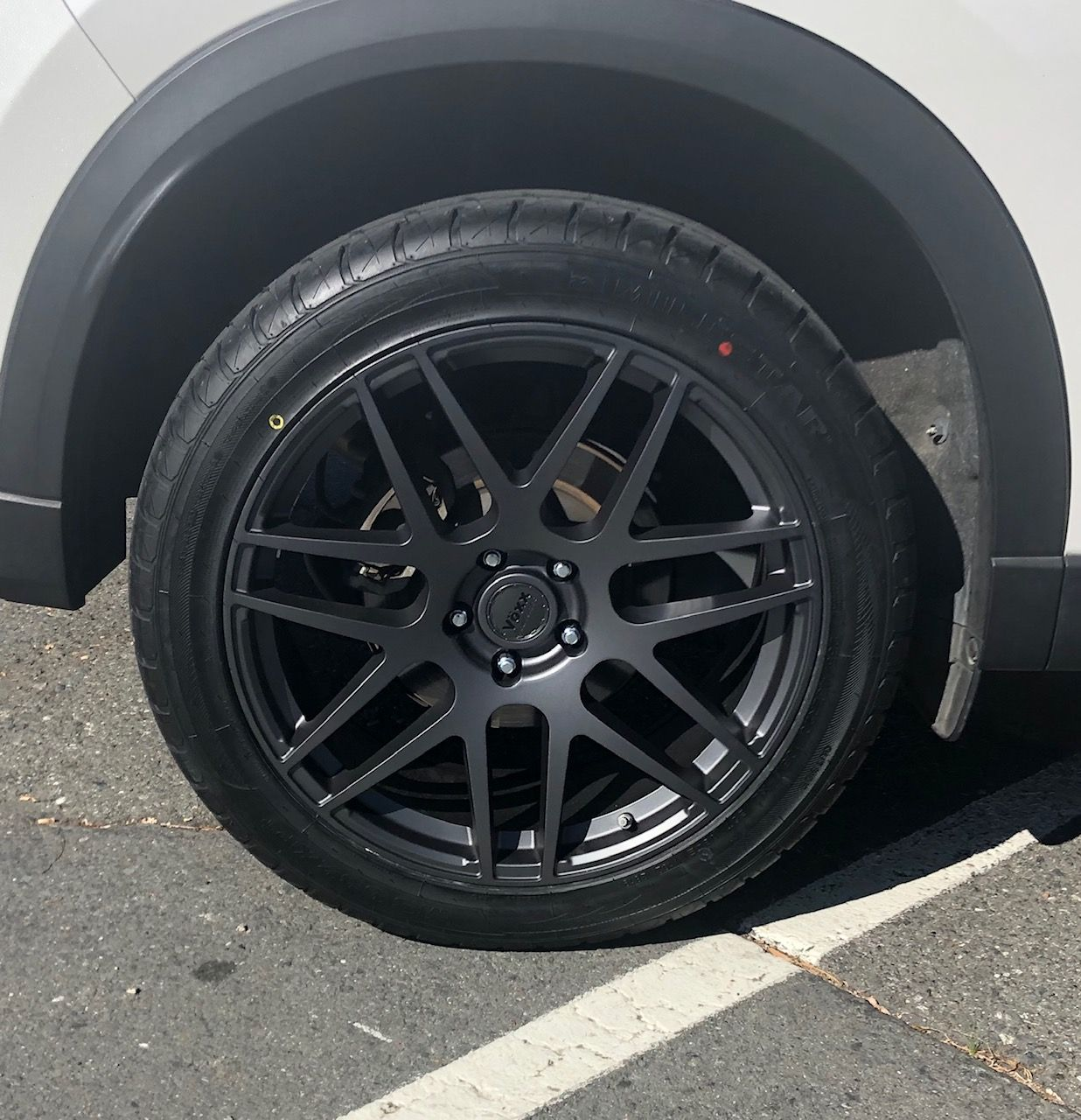 photo 7 Mazda CX-5 custom wheels   20x8.5, ET +40, tire size 255/45 R20. x ET 