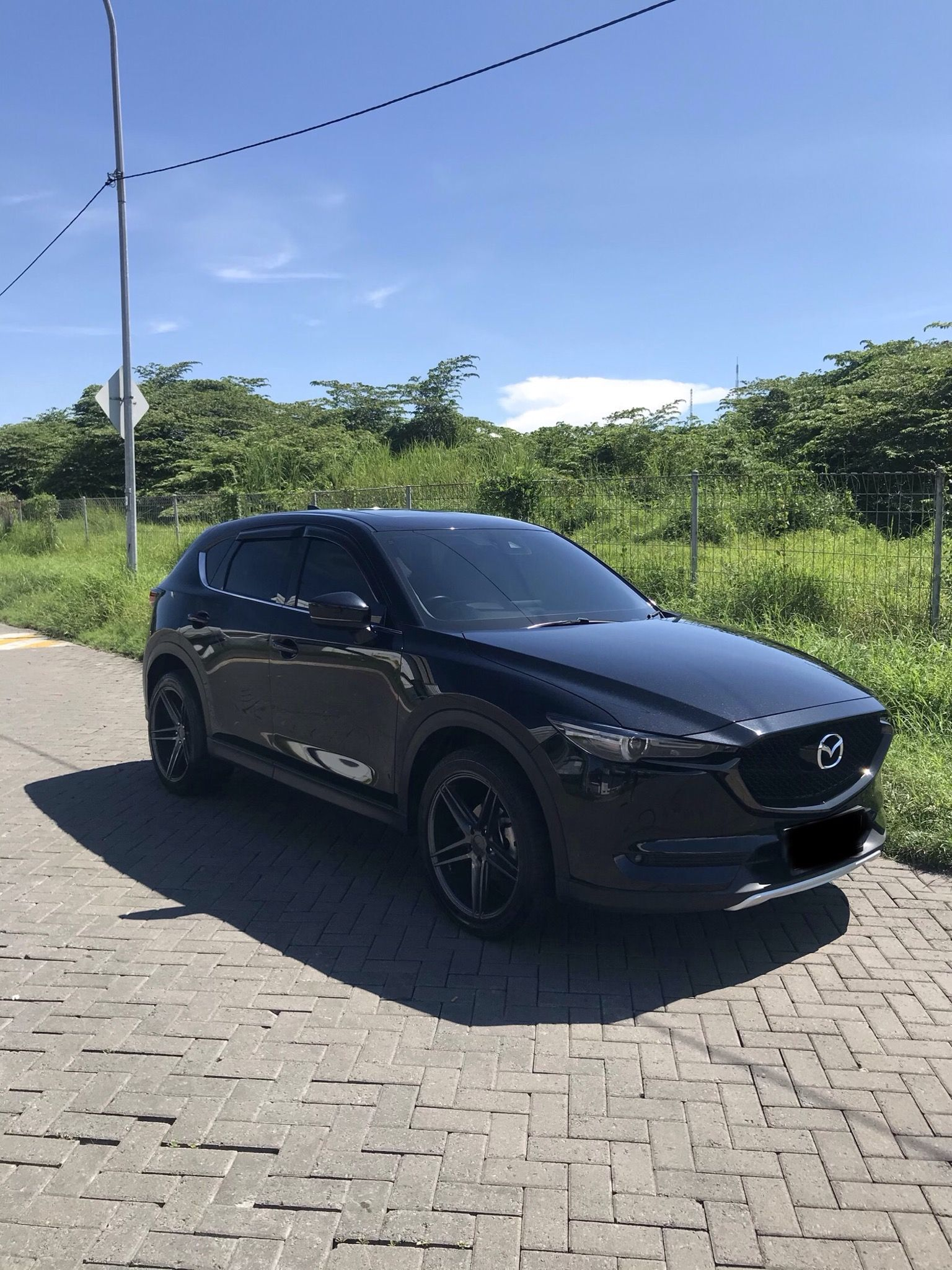 photo 1 Mazda CX-5 custom wheels   20x8.5, ET , tire size 255/45 R20. 20x9.5 ET 255/45 R20