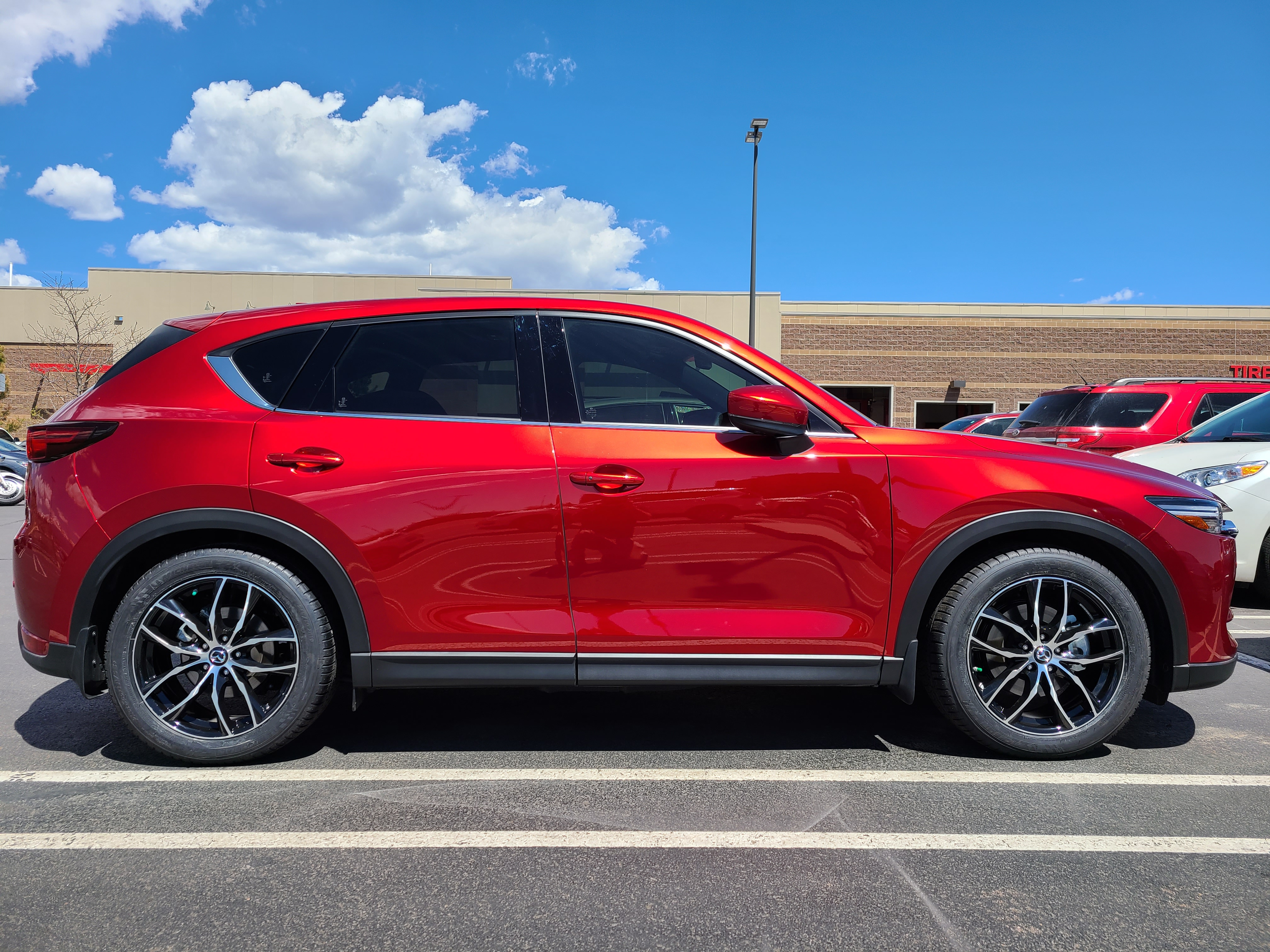 photo 1 Mazda CX-5 custom wheels Mazda M011 19x, ET , tire size 245/50 R19. x ET