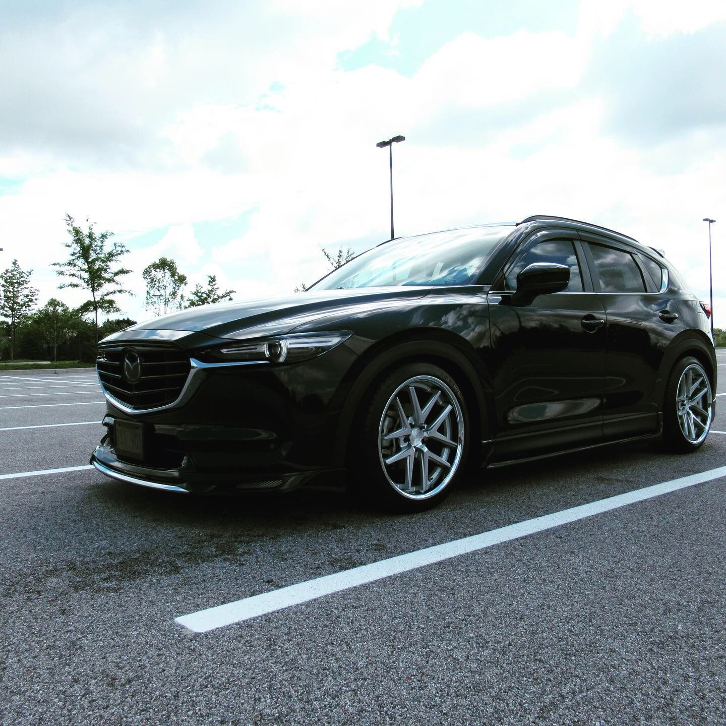 photo 1 Mazda CX-5 custom wheels 20x, ET +10, tire size 245/40 R20. 20x ET+9 235/40 R20