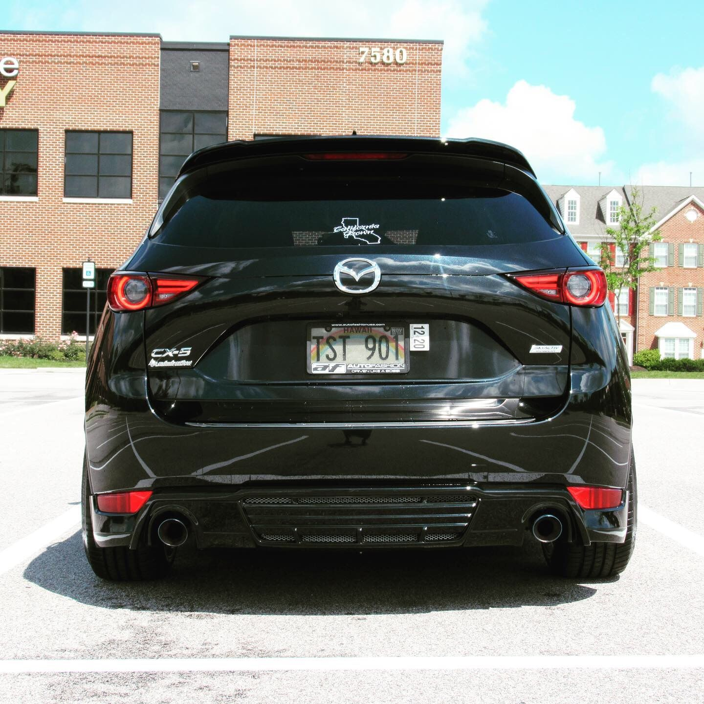 photo 3 Mazda CX-5 custom wheels 20x, ET +10, tire size 245/40 R20. 20x ET+9 235/40 R20