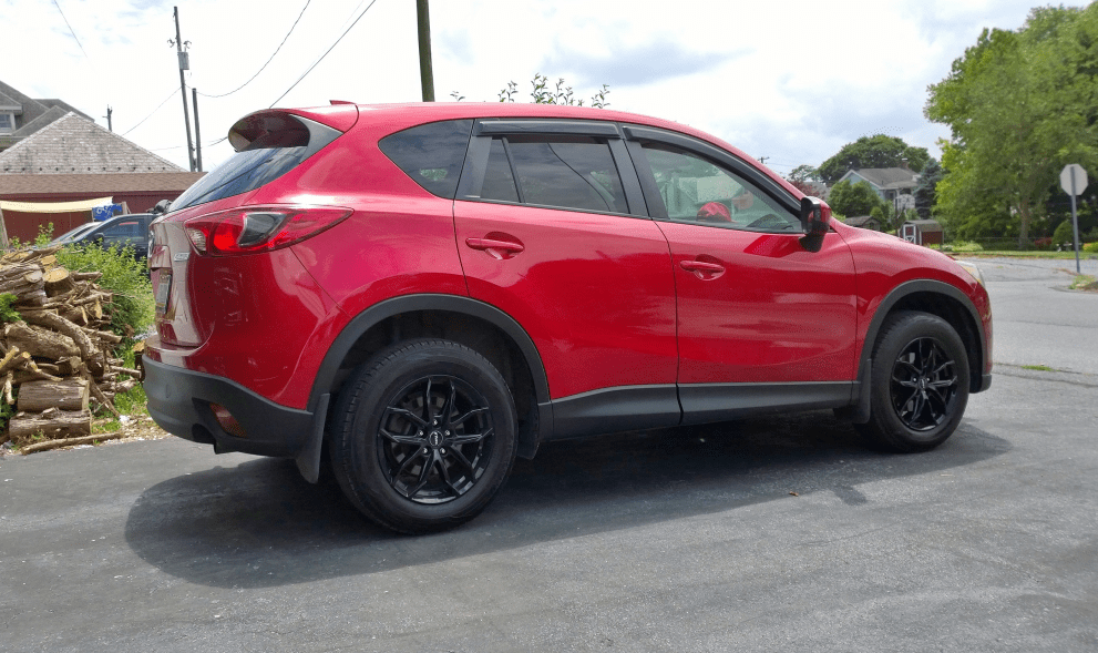 photo 2 Mazda CX-5 custom wheels  Lucca 17x, ET , tire size 225/65 R17. x ET 