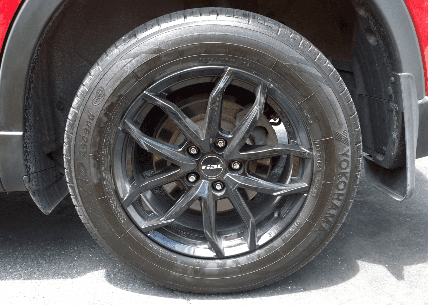 photo 3 Mazda CX-5 custom wheels  Lucca 17x, ET , tire size 225/65 R17. x ET 