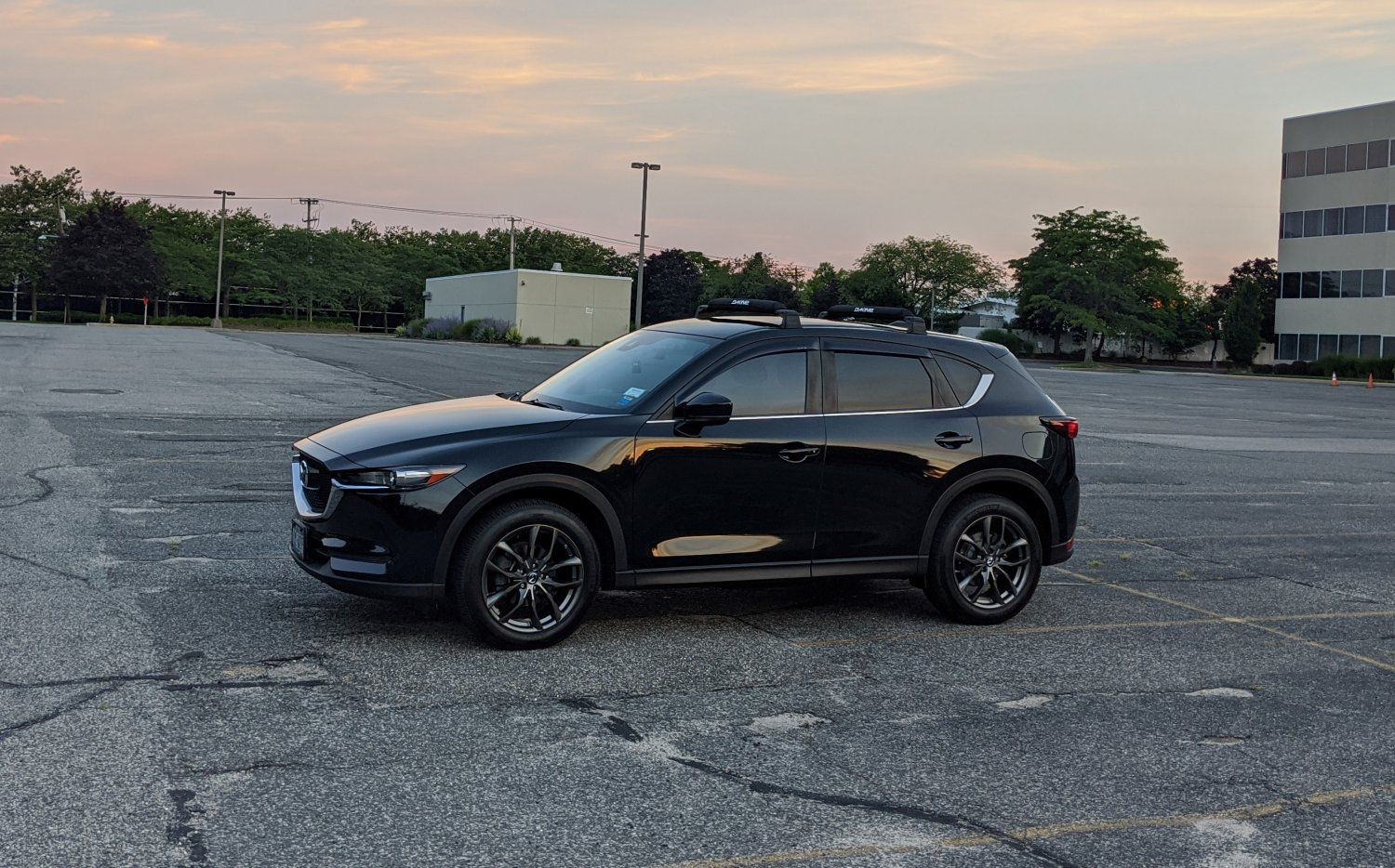 photo 2 Mazda CX-5 custom wheels   Mazda M011 19x8.0, ET , tire size 225/55 R19. x ET 
