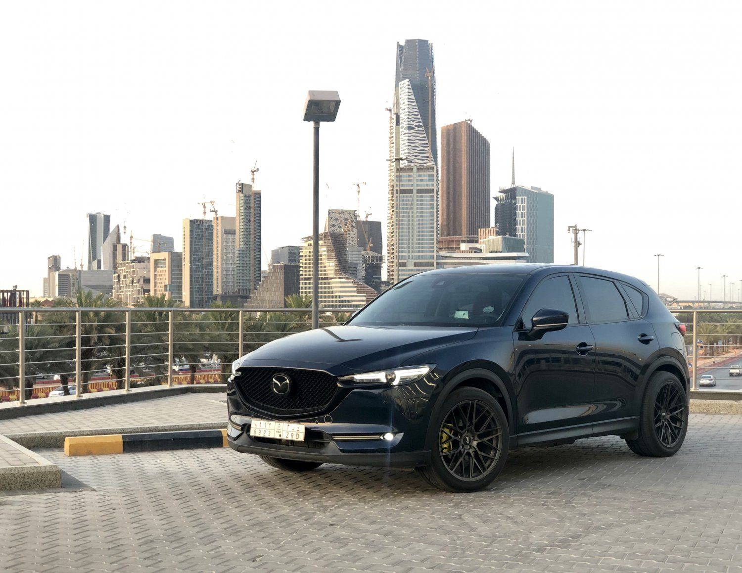 photo 1 Mazda CX-5 custom wheels 20x, ET , tire size X R20. x ET