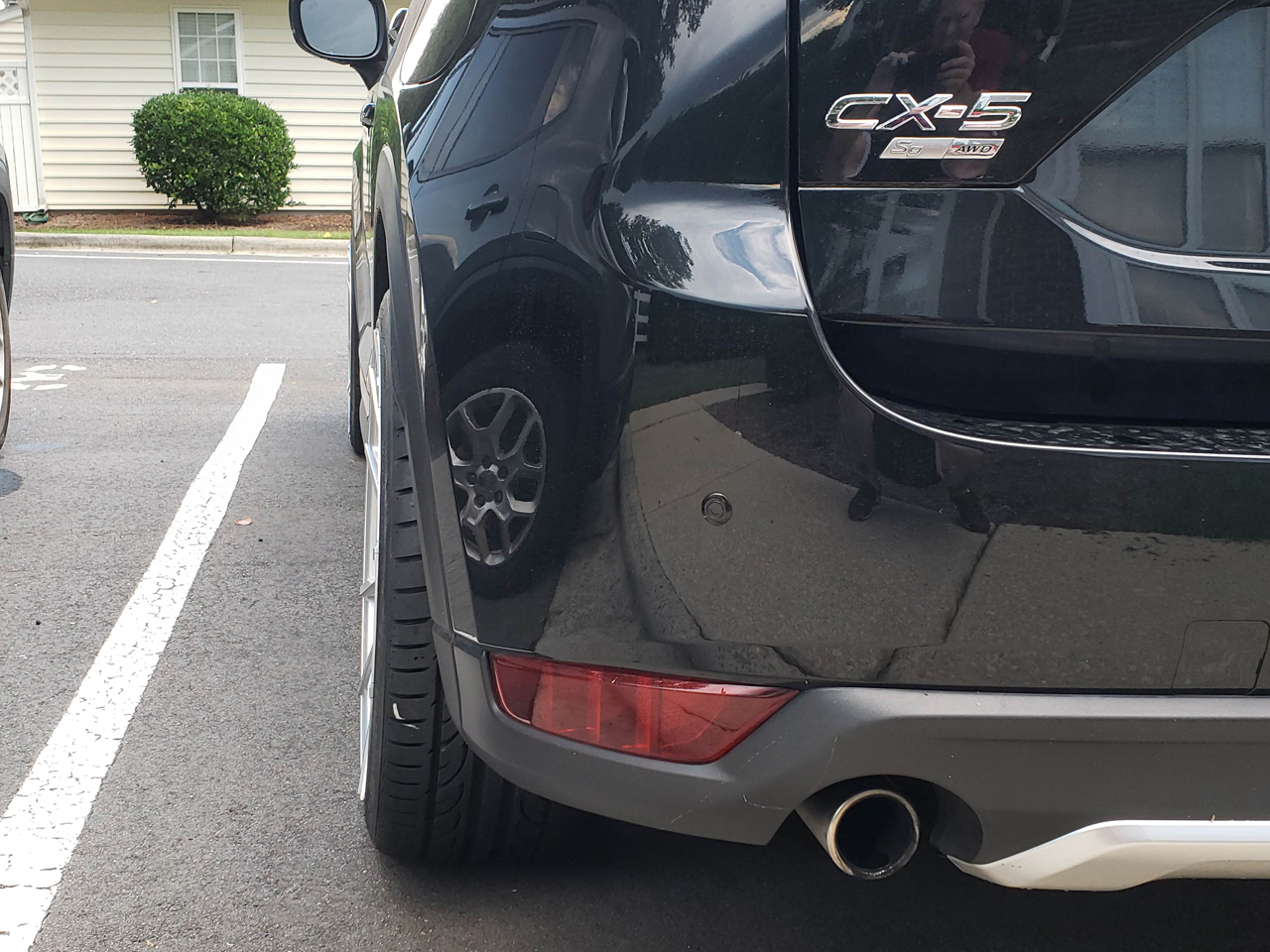 photo 2 Mazda CX-5 custom wheels   21x9.0, ET +35, tire size 245/35 R21. x ET 