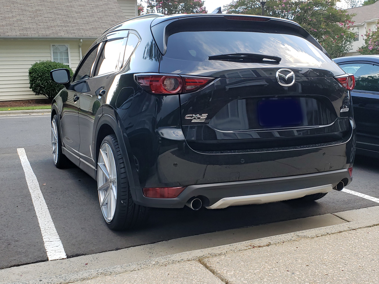 photo 5 Mazda CX-5 custom wheels   21x9.0, ET +35, tire size 245/35 R21. x ET 