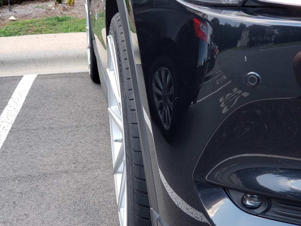 photo 6 Mazda CX-5 custom wheels   21x9.0, ET +35, tire size 245/35 R21. x ET 