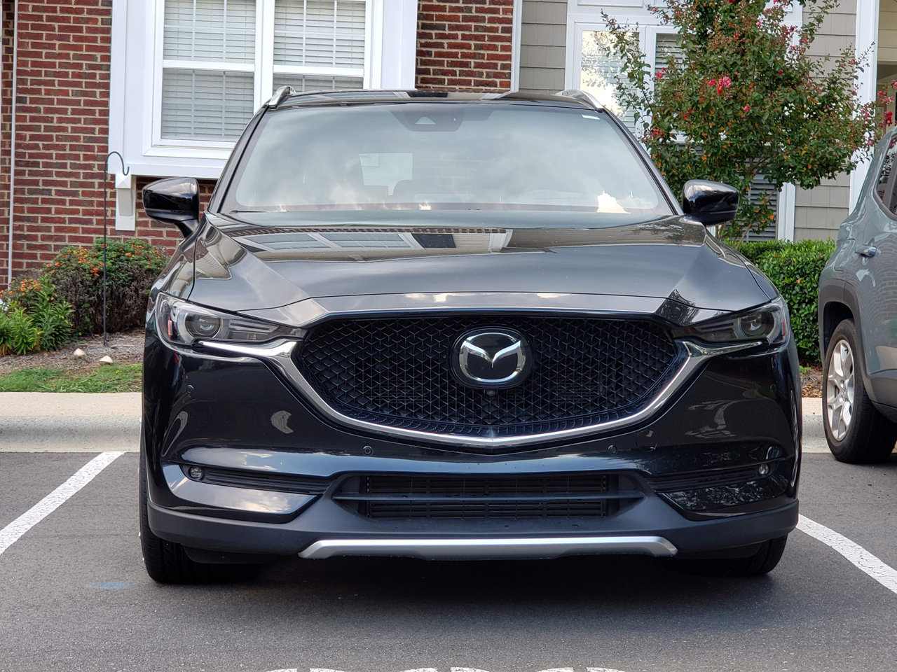 photo 7 Mazda CX-5 custom wheels   21x9.0, ET +35, tire size 245/35 R21. x ET 