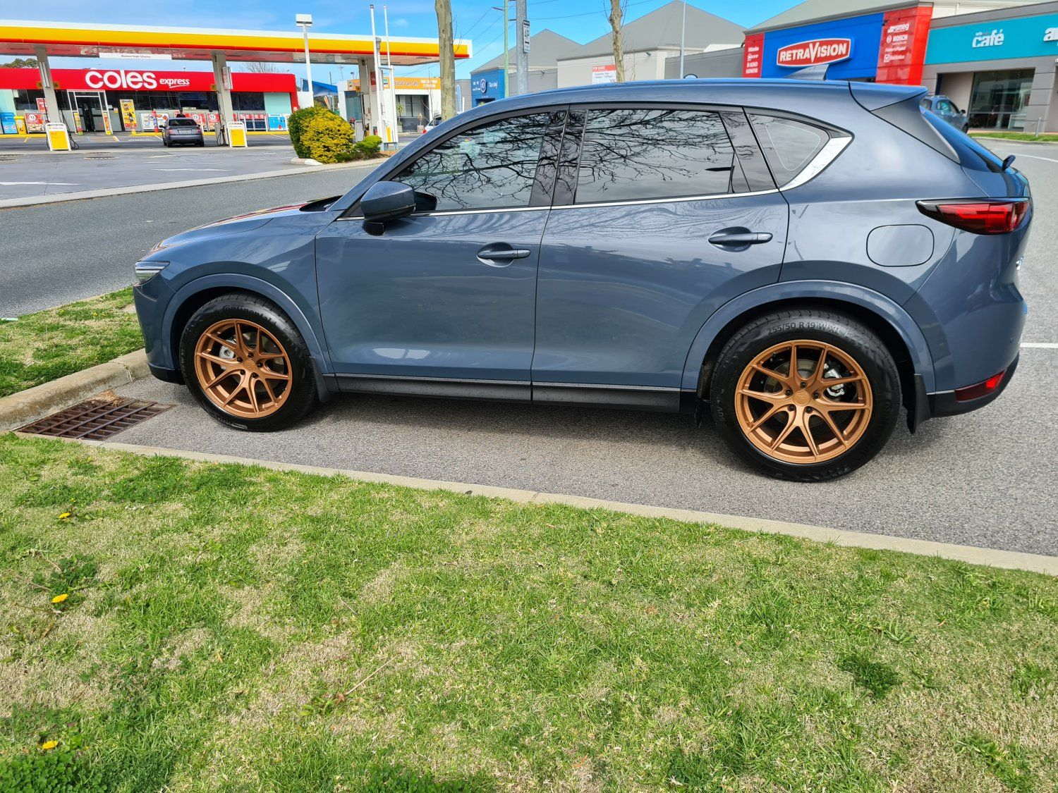 photo 1 Mazda CX-5 custom wheels   19x, ET , tire size 255/50 R19. x ET 
