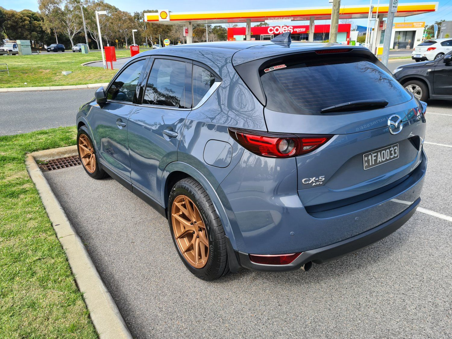 photo 2 Mazda CX-5 custom wheels   19x, ET , tire size 255/50 R19. x ET 